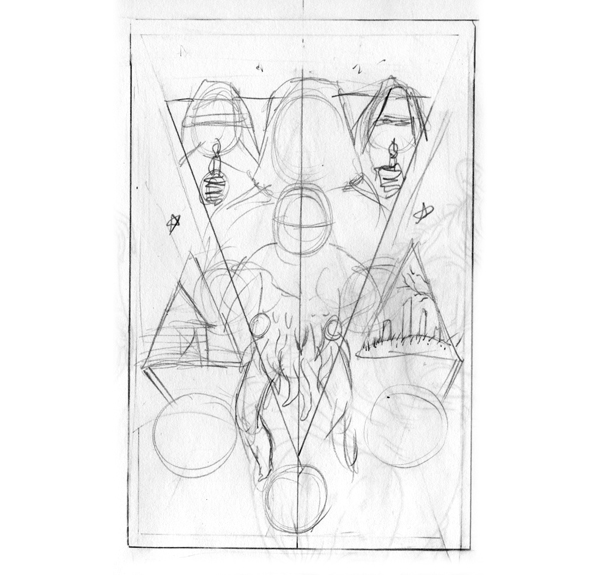 My slightly less idiotic sketch - Michael Bukowski art My slightly less idiotic sketch - Michael Bukowski art