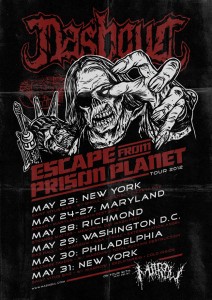 Nashgul - US Tour 2012