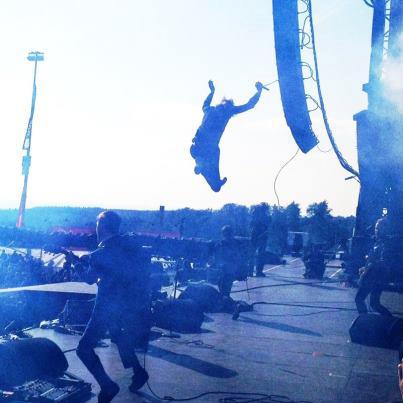 Refused - live 2012 Refused - live 2012