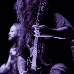 3 Inches of Blood band live at Union Transfer in Philadelphia 3 Inches of Blood band live at Union Transfer in Philadelphia