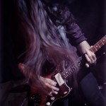 Alcest - band live at Philly's North Star Venue