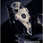 Behemoth - band live at Decibel Magazine's 2012 Tour - The Trocadero Theatre