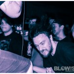 Black Breath - band live at The Barbary in Philadelphia July 2012