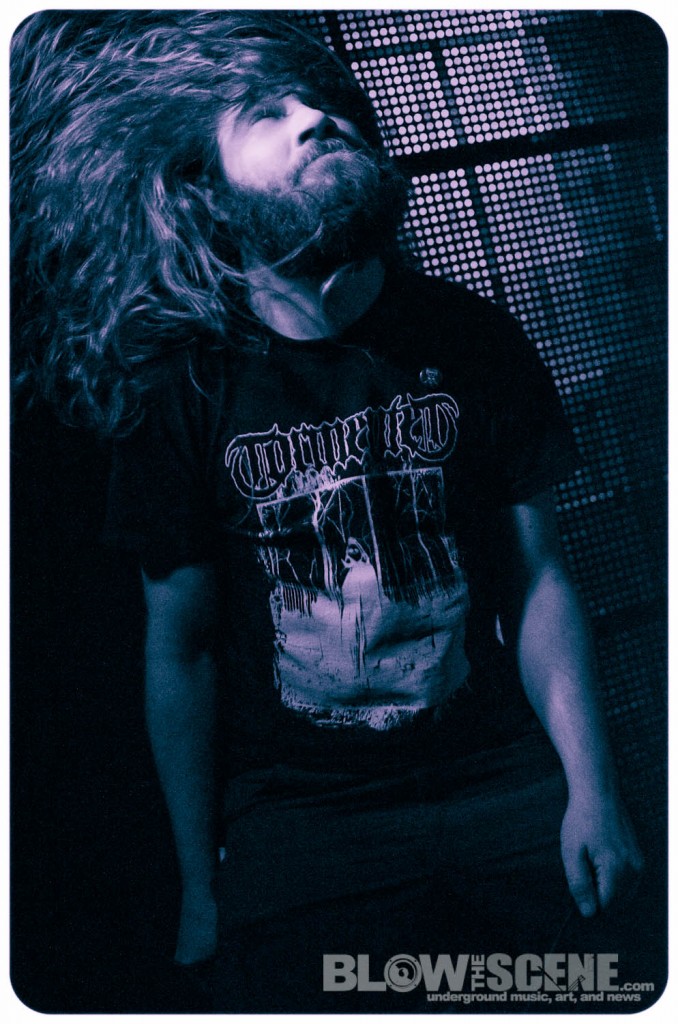 Black Breath - band live at The Barbary in Philadelphia July 2012