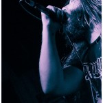 Black Breath - band live at The Barbary in Philadelphia July 2012