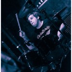 Black Breath - band live at The Barbary in Philadelphia July 2012