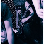 Black Breath - band live at The Barbary in Philadelphia July 2012