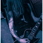Black Breath - band live at The Barbary in Philadelphia July 2012