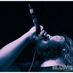 Black Breath - band live at The Barbary in Philadelphia July 2012