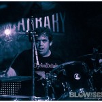 Black Breath - band live at The Barbary in Philadelphia July 2012