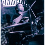 Black Breath - band live at The Barbary in Philadelphia July 2012