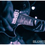 Black Breath - band live at The Barbary in Philadelphia July 2012