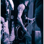 Black Breath - band live at The Barbary in Philadelphia July 2012