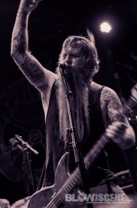 Black Tusk band live at Union Transfer in Philadelphia