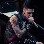 Blood On The Dance Floor - Vans Warped Tour 2012 - Camden, NJ