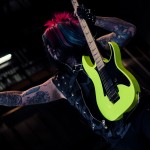 Blood On The Dance Floor - Vans Warped Tour 2012 - Camden, NJ