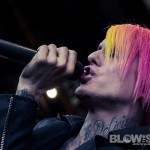 Blood On The Dance Floor - Vans Warped Tour 2012 - Camden, NJ