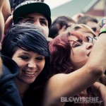 Born Of Osiris - Vans Warped Tour 2012 - Camden, NJ