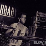 Burning Love - band live at The Barbary in Philadelphia July 2012