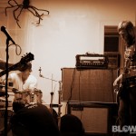 Carved Up - band live at Philly House Show The Pussy Den June 2012