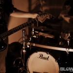 Carved Up - band live at Philly House Show The Pussy Den June 2012