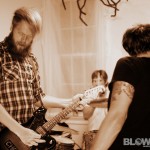 Carved Up - band live at Philly House Show The Pussy Den June 2012