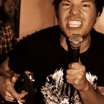 Carved Up - band live at Philly House Show The Pussy Den June 2012