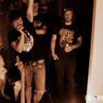 Carved Up - band live at Philly House Show The Pussy Den June 2012