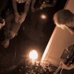 Carved Up - band live at Philly House Show The Pussy Den June 2012