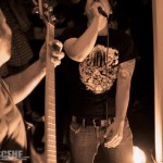 Carved Up - band live at Philly House Show The Pussy Den June 2012