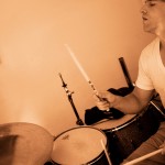 Carved Up - band live at Philly House Show The Pussy Den June 2012