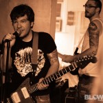 Cavale - band live at Philly House Show The Pussy Den June 2012