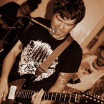 Cavale - band live at Philly House Show The Pussy Den June 2012