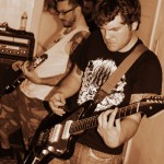 Cavale - band live at Philly House Show The Pussy Den June 2012