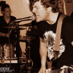 Cavale - band live at Philly House Show The Pussy Den June 2012