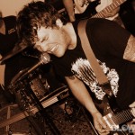 Cavale - band live at Philly House Show The Pussy Den June 2012