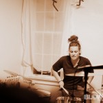 Cavale - band live at Philly House Show The Pussy Den June 2012