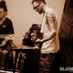 Cavale - band live at Philly House Show The Pussy Den June 2012