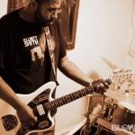 Cavale - band live at Philly House Show The Pussy Den June 2012