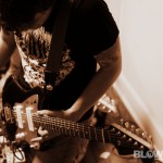 Cavale - band live at Philly House Show The Pussy Den June 2012