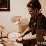 Cavale - band live at Philly House Show The Pussy Den June 2012