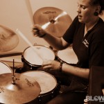 Cavale - band live at Philly House Show The Pussy Den June 2012