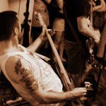 Cavale - band live at Philly House Show The Pussy Den June 2012