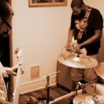 Cavale - band live at Philly House Show The Pussy Den June 2012
