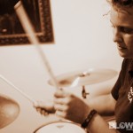 Cavale - band live at Philly House Show The Pussy Den June 2012