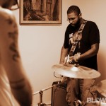 Cavale - band live at Philly House Show The Pussy Den June 2012