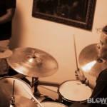 Cavale - band live at Philly House Show The Pussy Den June 2012