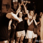 Cavale - band live at Philly House Show The Pussy Den June 2012