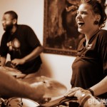 Cavale - band live at Philly House Show The Pussy Den June 2012