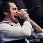 Chelsea Grin - Vans Warped Tour 2012 - Camden, NJ